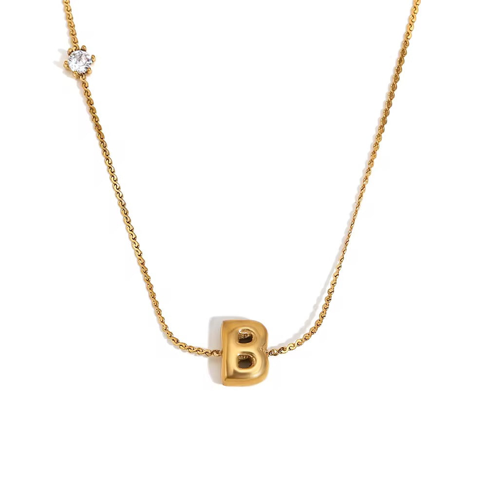 Carrie Initial Pendant