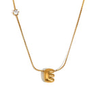 Carrie Initial Pendant