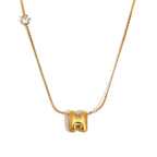 Carrie Initial Pendant