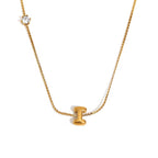 Carrie Initial Pendant