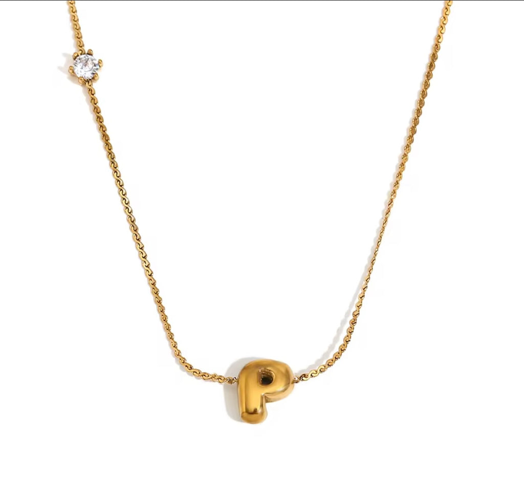 Carrie Initial Pendant