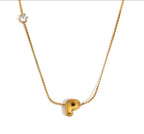 Carrie Initial Pendant