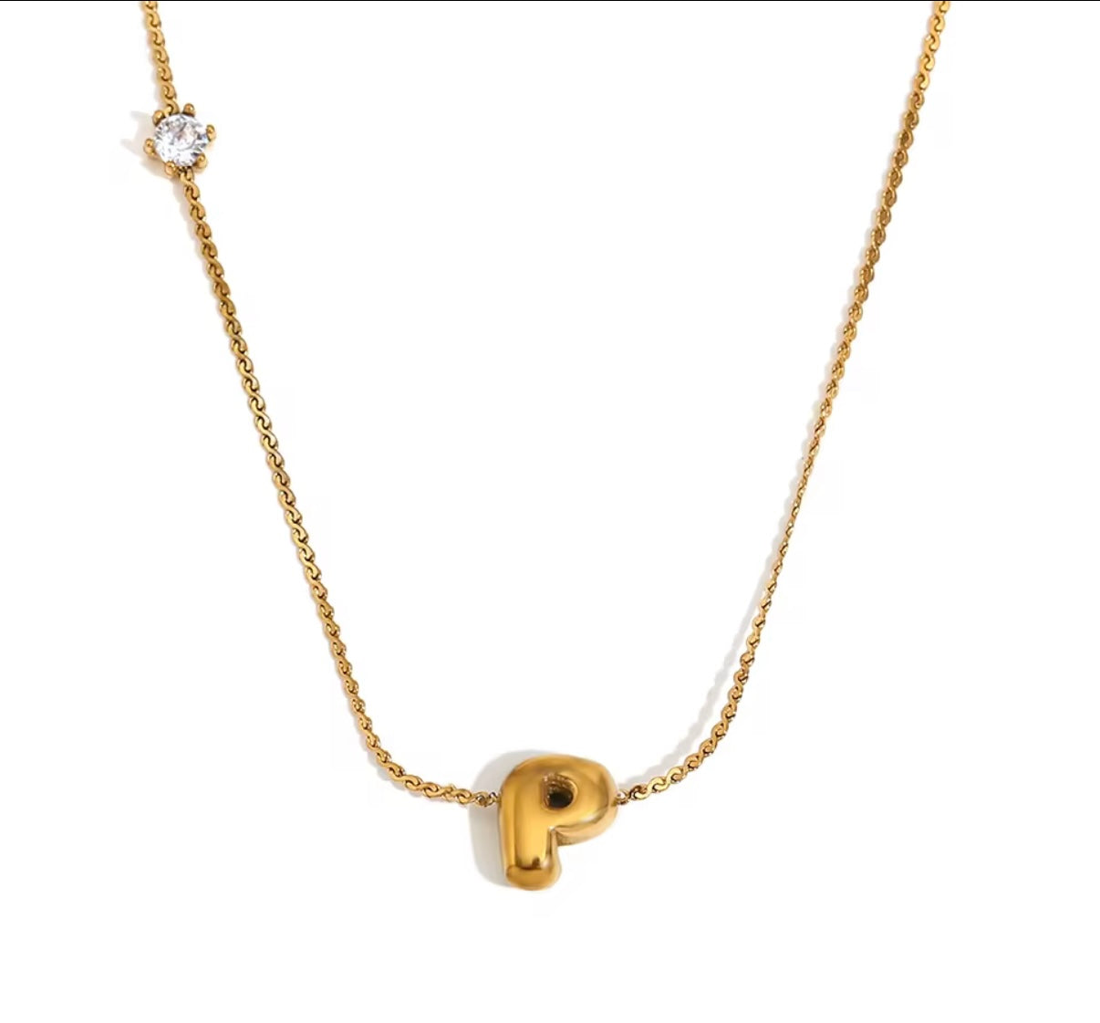 Carrie Initial Pendant