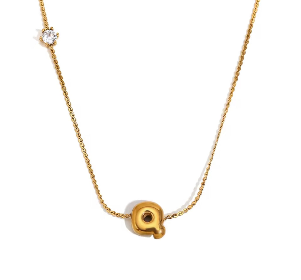 Carrie Initial Pendant