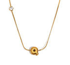 Carrie Initial Pendant