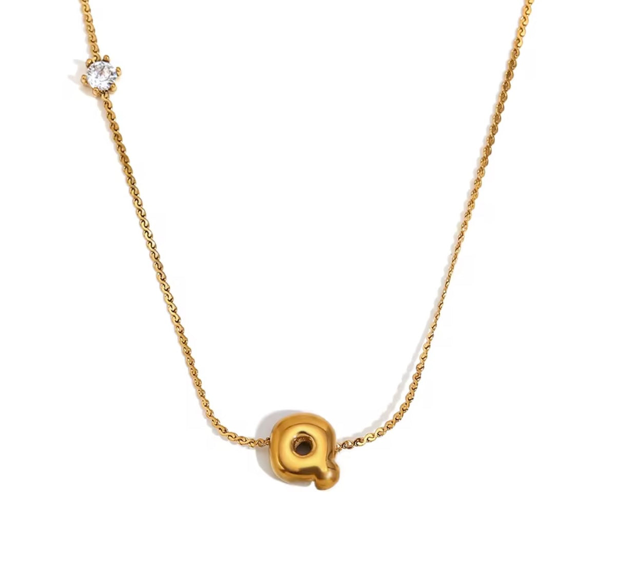 Carrie Initial Pendant