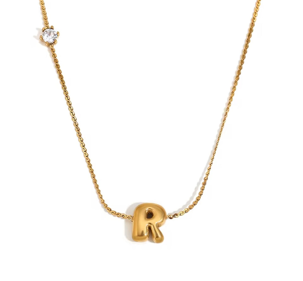 Carrie Initial Pendant