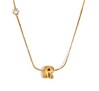 Carrie Initial Pendant