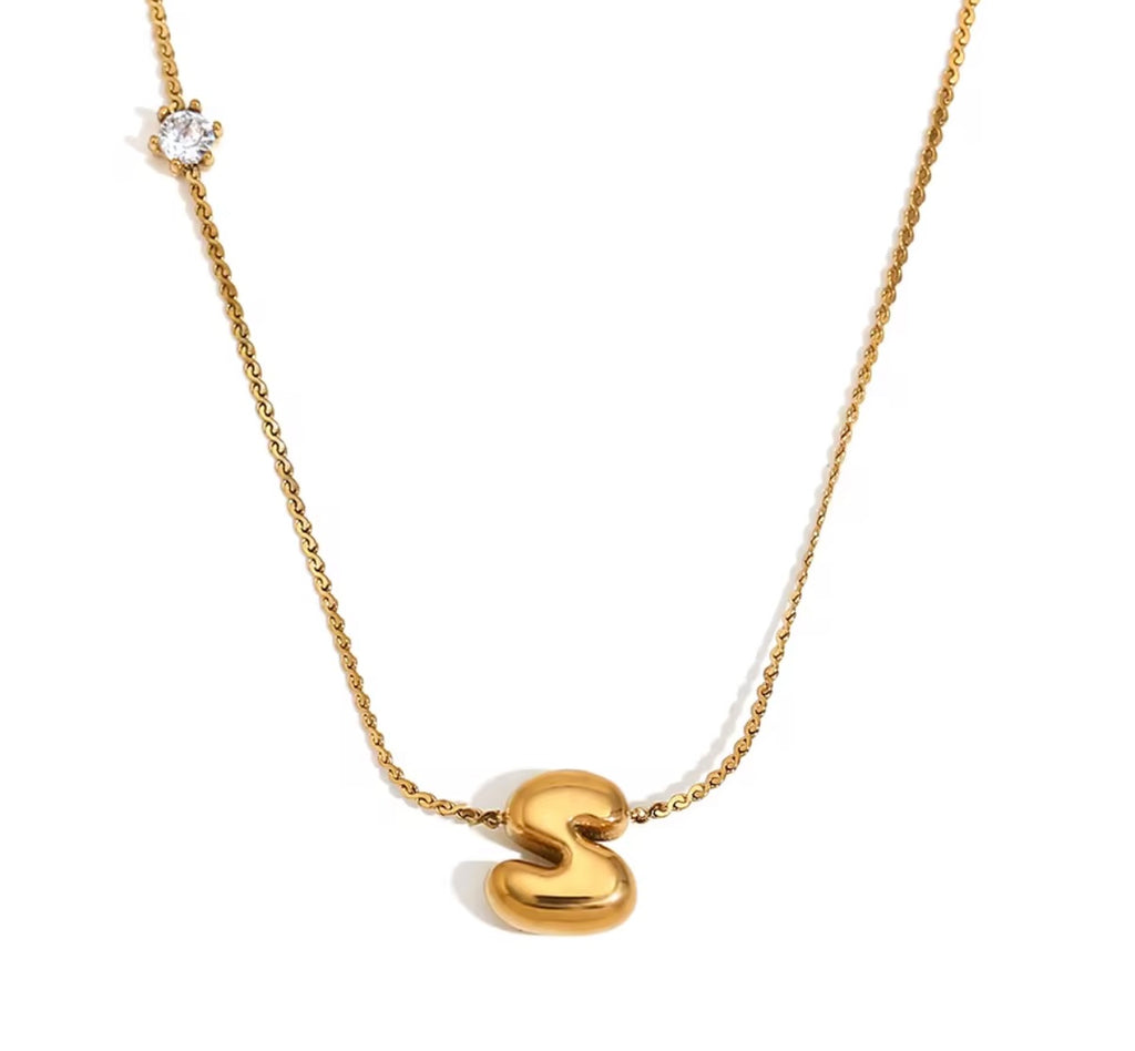 Carrie Initial Pendant