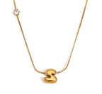 Carrie Initial Pendant