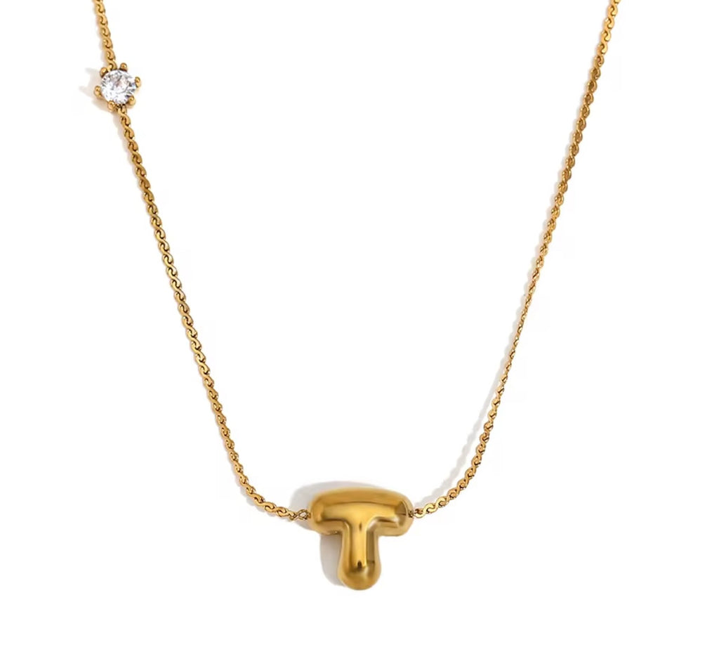 Carrie Initial Pendant