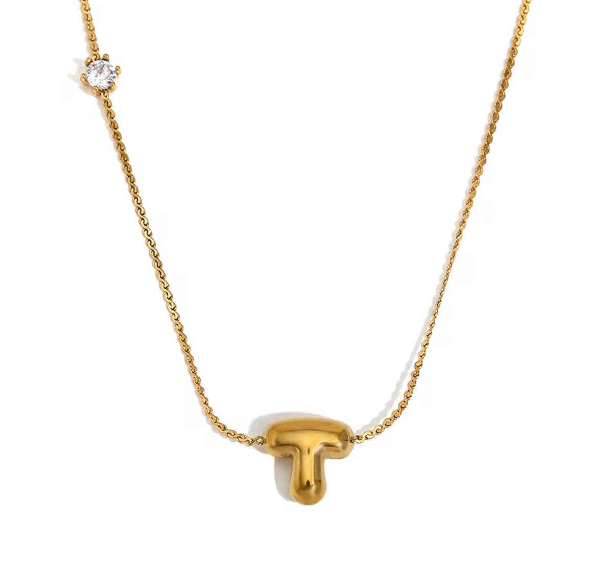 Carrie Initial Pendant