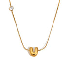 Carrie Initial Pendant