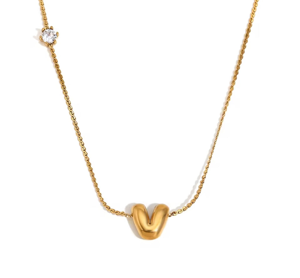 Carrie Initial Pendant