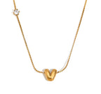 Carrie Initial Pendant