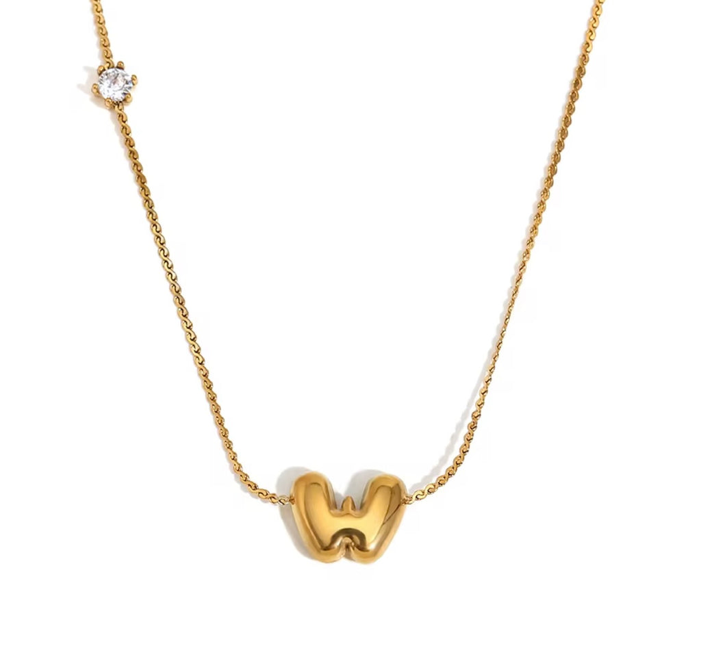 Carrie Initial Pendant