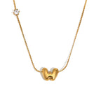 Carrie Initial Pendant