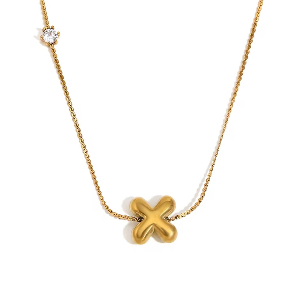 Carrie Initial Pendant