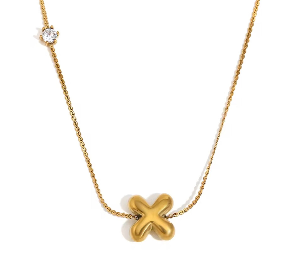 Carrie Initial Pendant