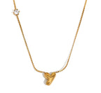 Carrie Initial Pendant