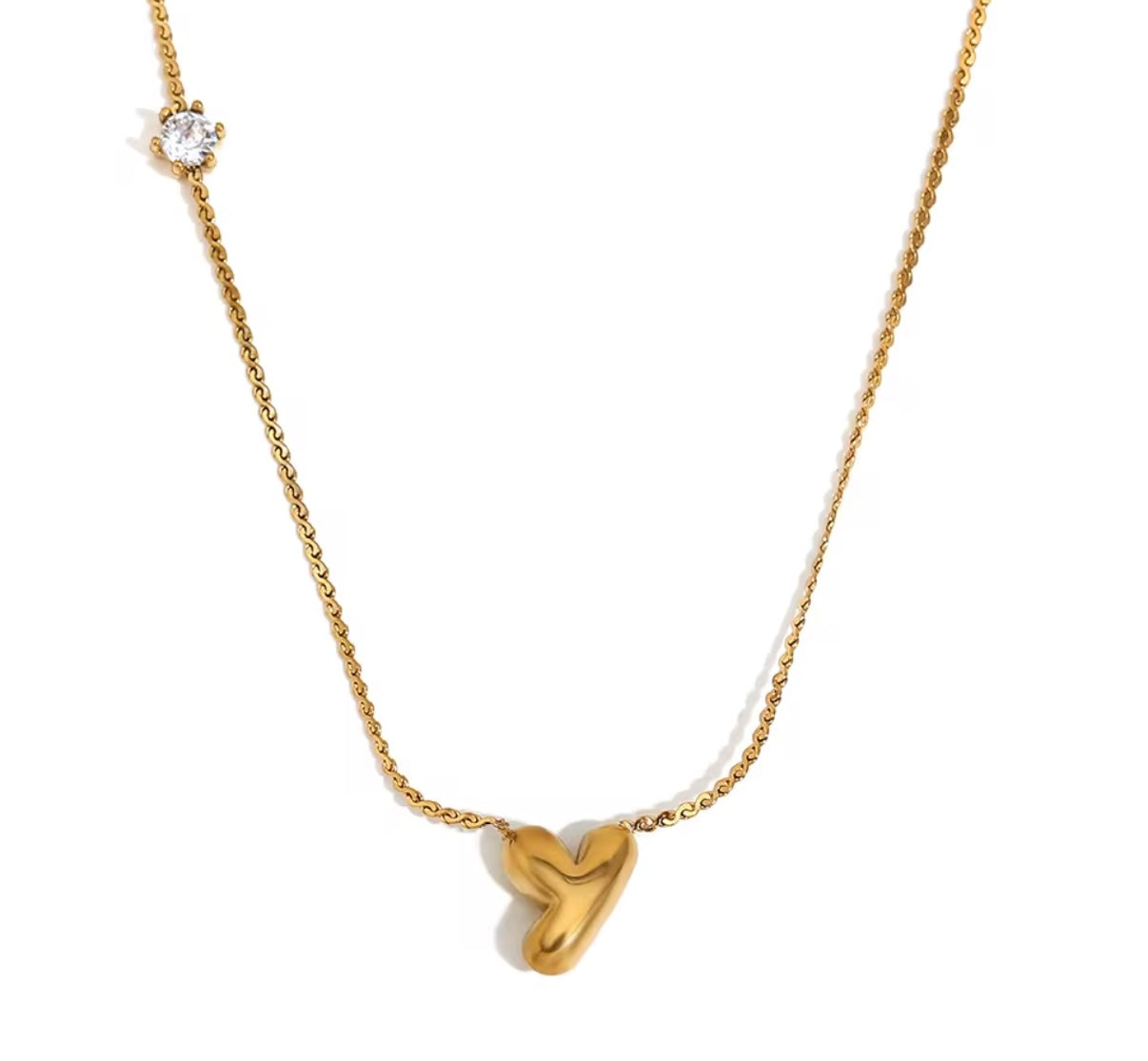 Carrie Initial Pendant