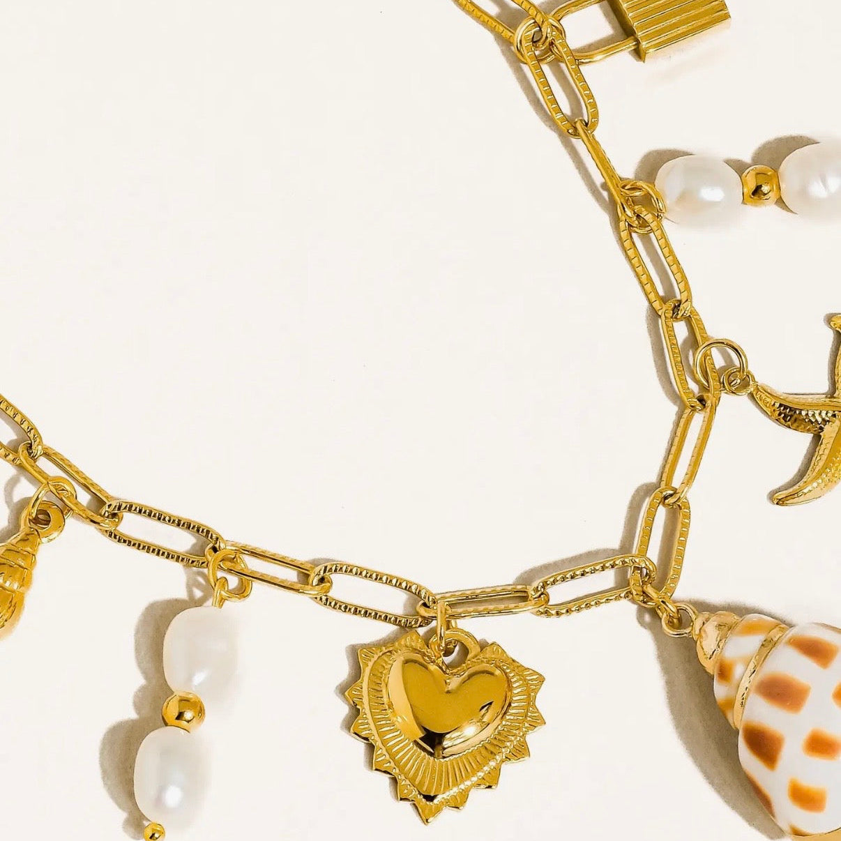 Summer charm necklace