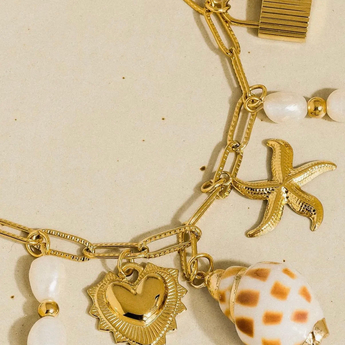 Summer charm necklace