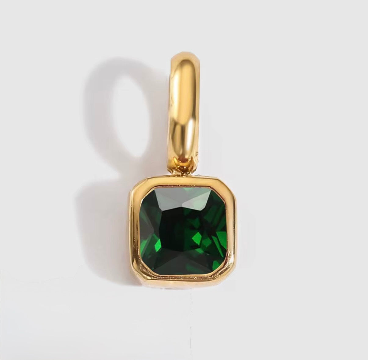 Birth You - Square Birthstone Charm