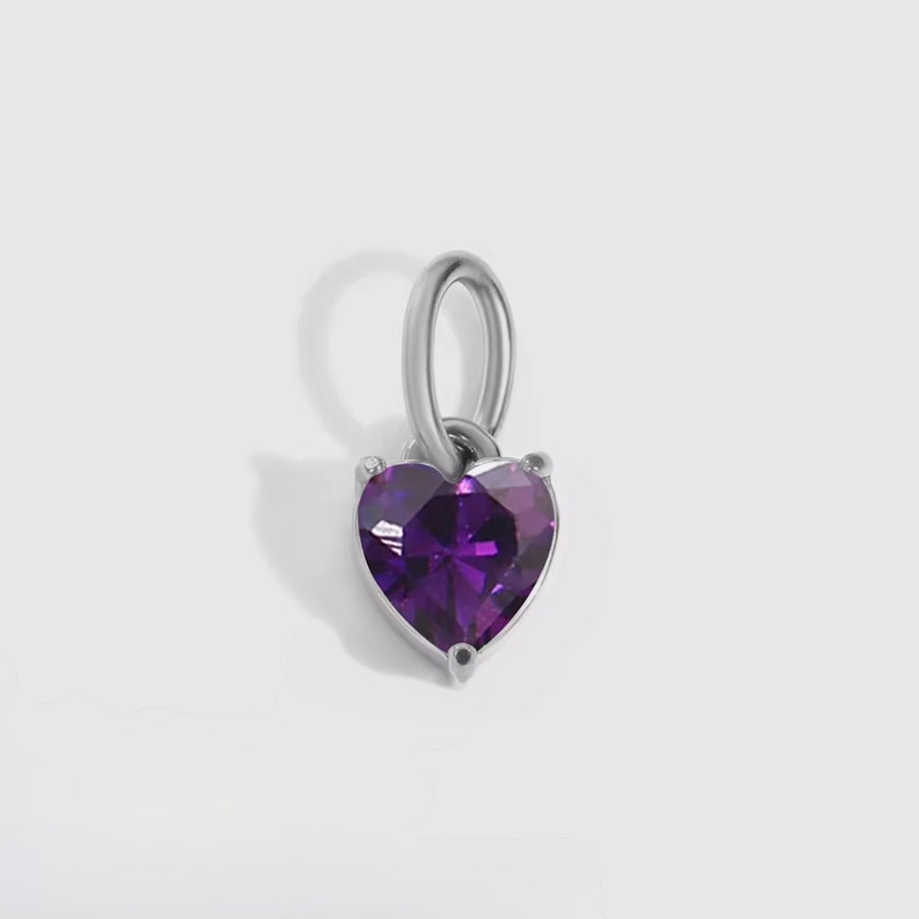Birth You - Heart Shape Charm