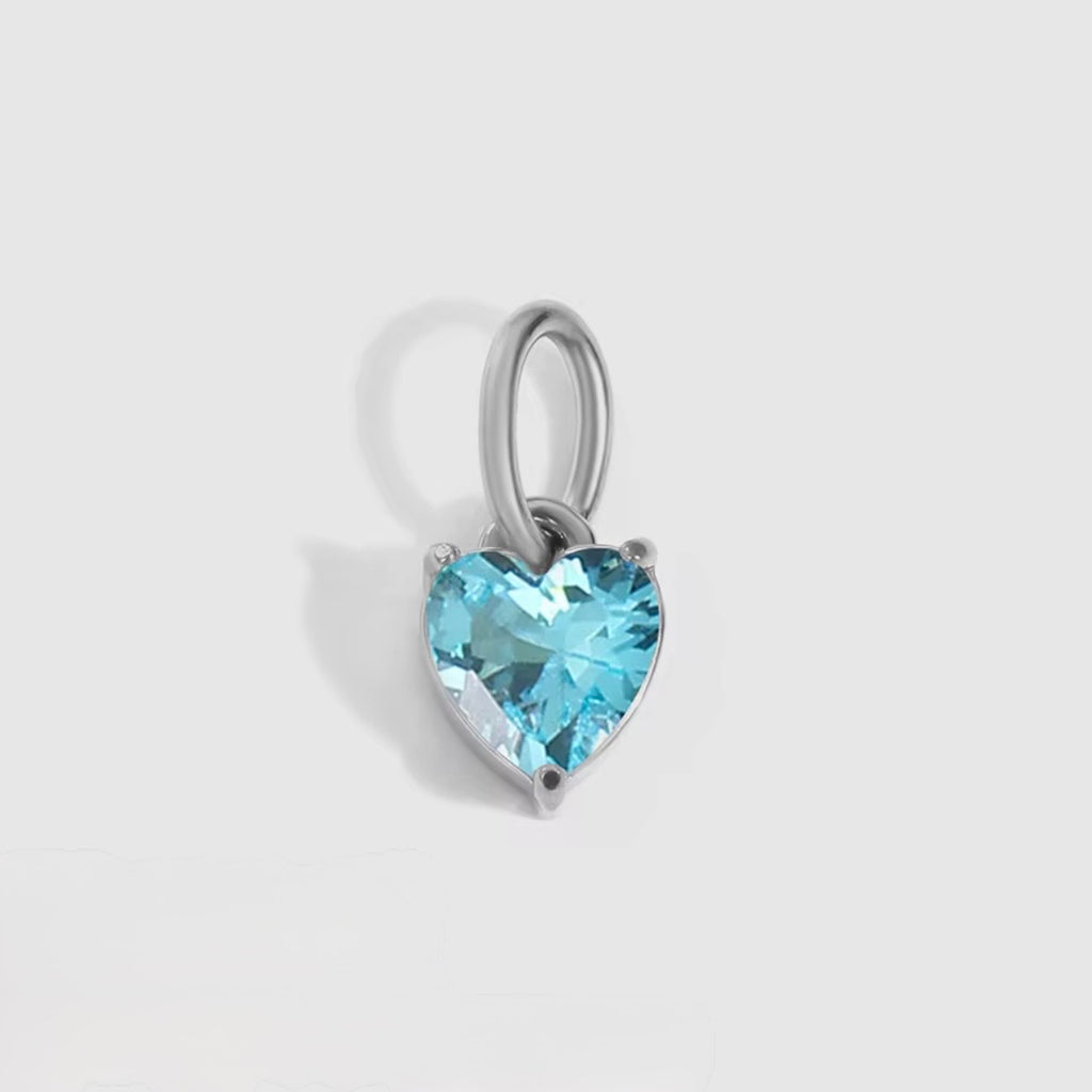 Birth You - Heart Shape Charm