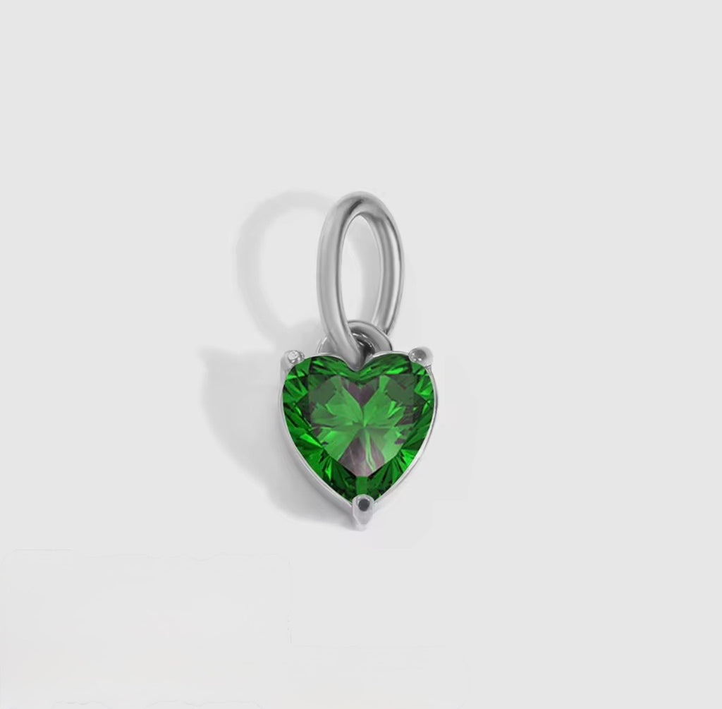 Birth You - Heart Shape Charm