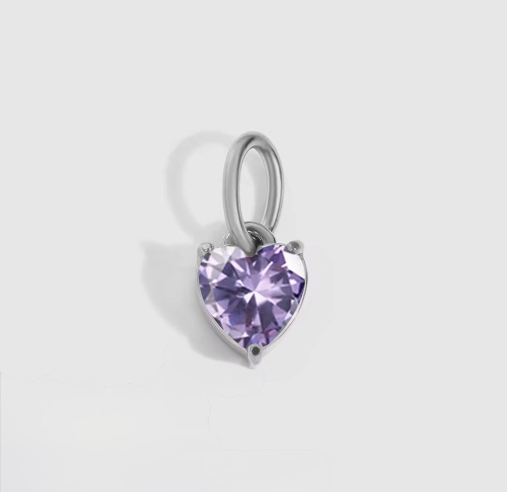 Birth You - Heart Shape Charm