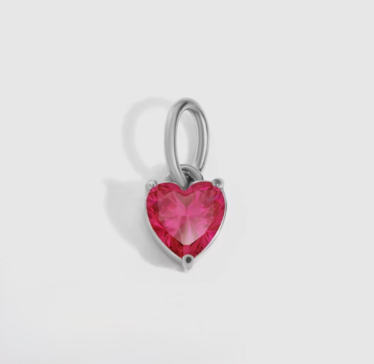 Birth You - Heart Shape Charm