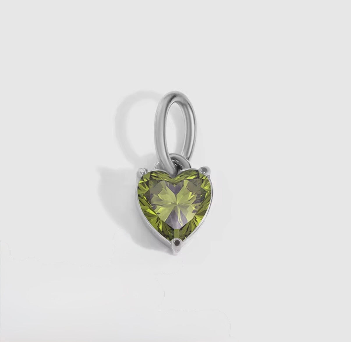 Birth You - Heart Shape Charm