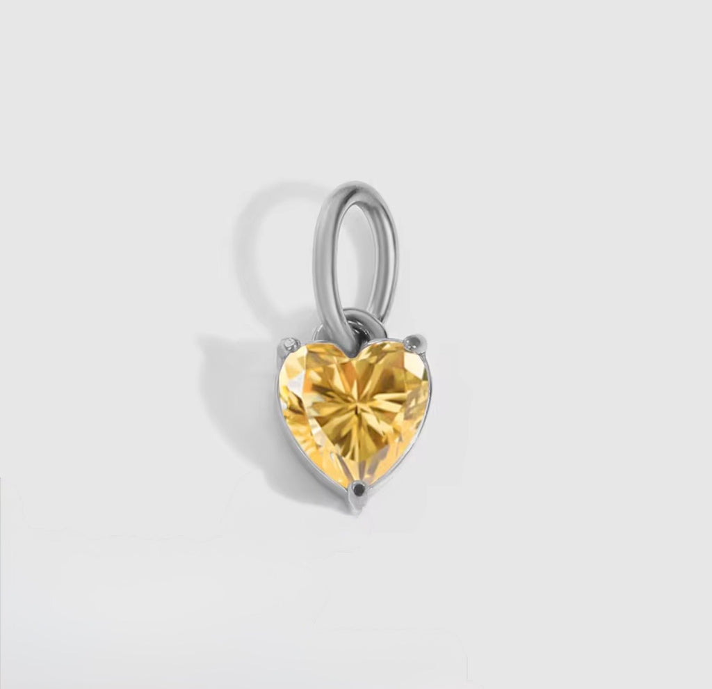 Birth You - Heart Shape Charm