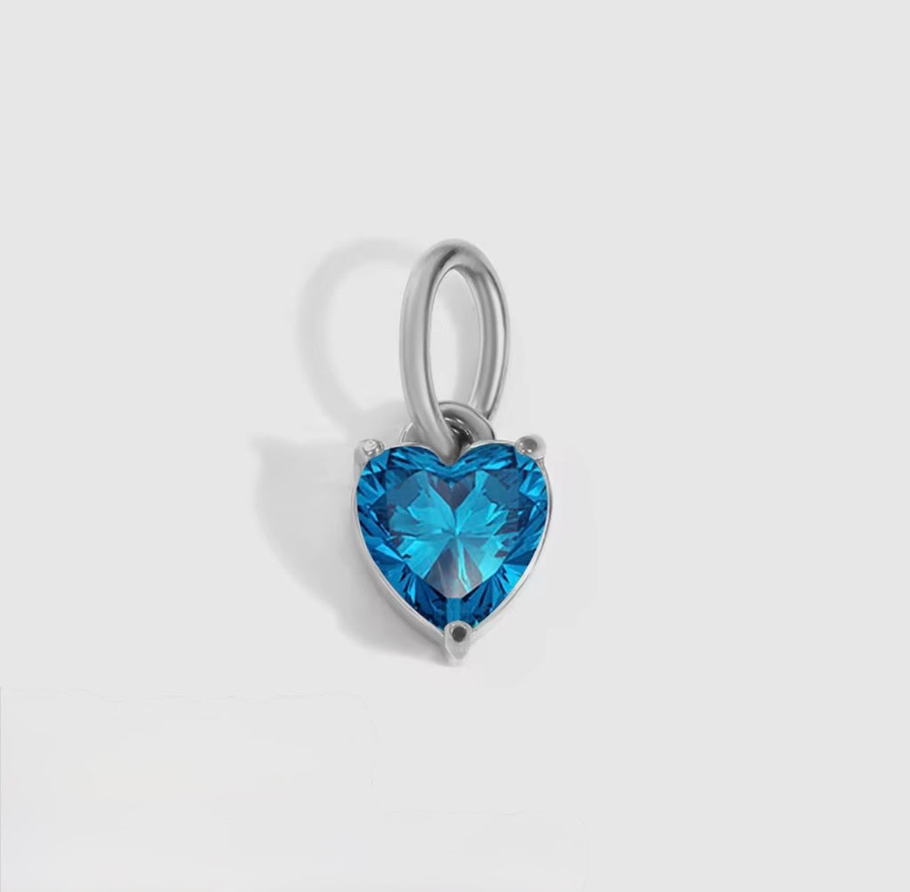Birth You - Heart Shape Charm