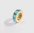 Birth You - Circular birthstone charm