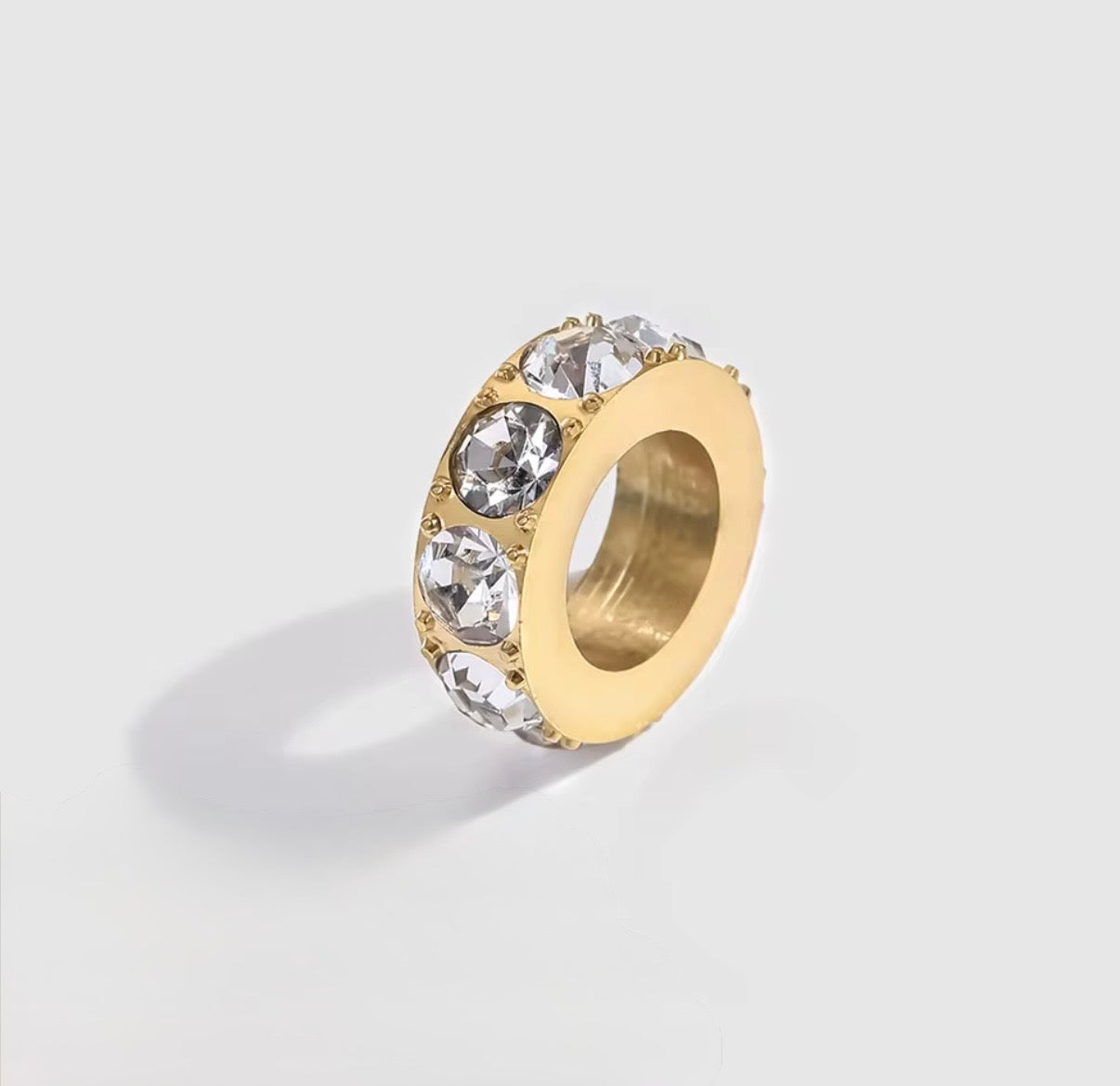 Birth You - Circular birthstone charm