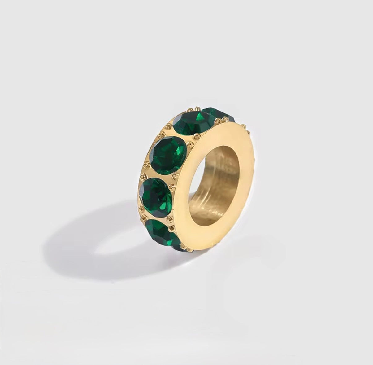 Birth You - Circular birthstone charm