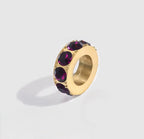 Birth You - Circular birthstone charm