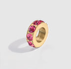 Birth You - Circular birthstone charm