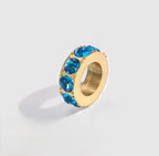 Birth You - Circular birthstone charm