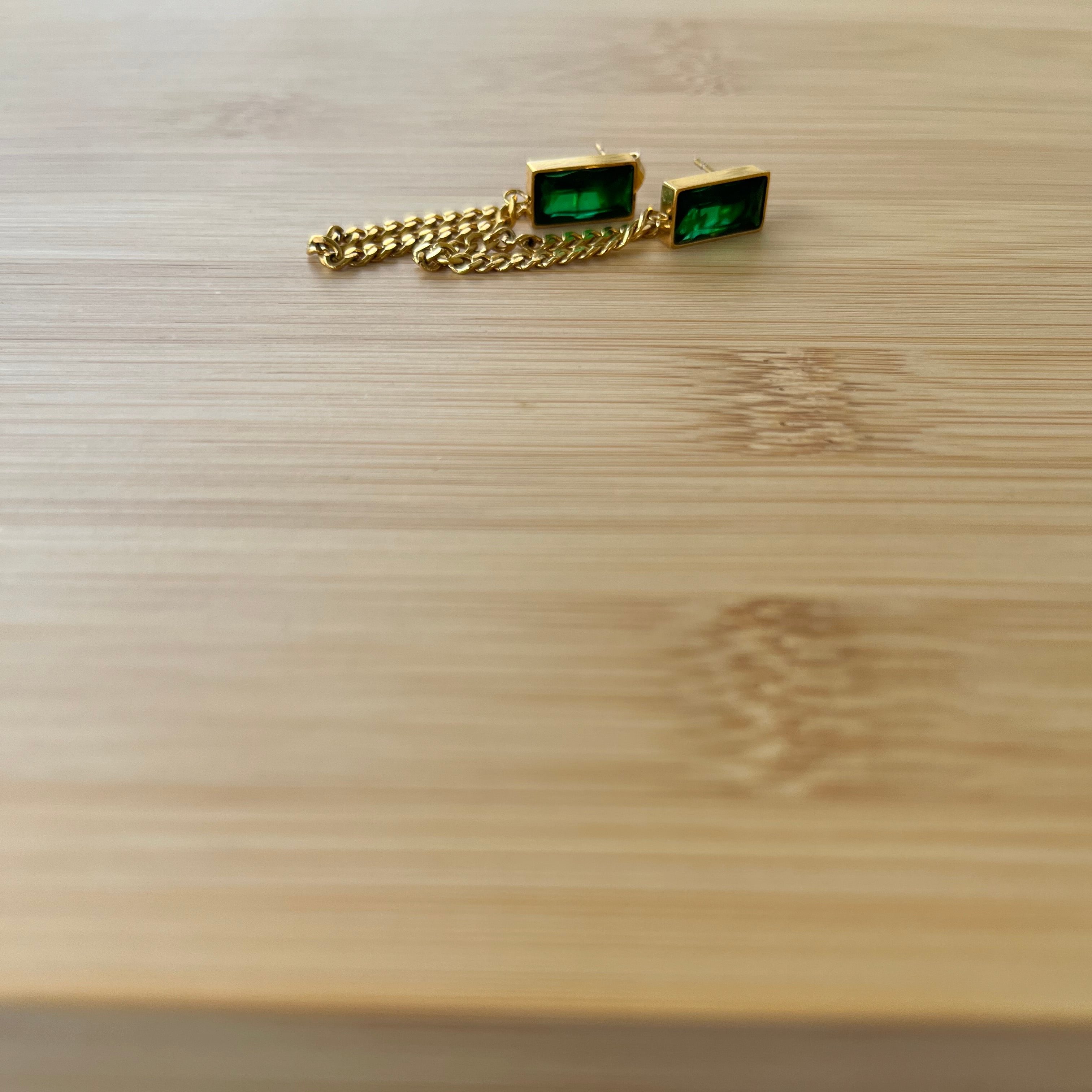 Esmeralda earrings